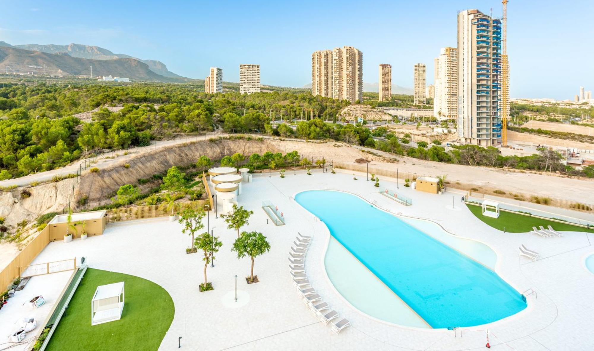 Intempo By Holuxe - 213 - 21St Floor Apartment Benidorm Exterior photo
