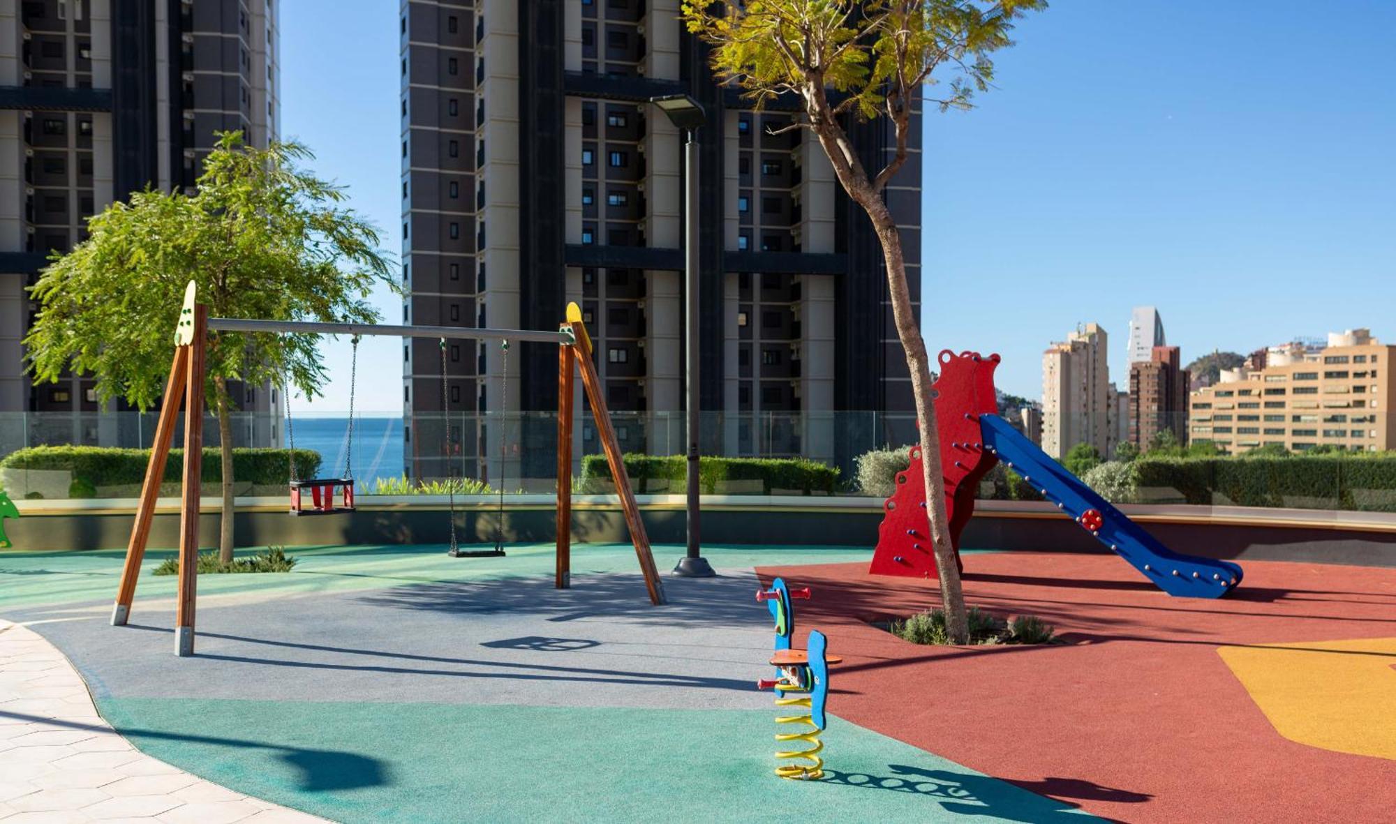 Intempo By Holuxe - 213 - 21St Floor Apartment Benidorm Exterior photo